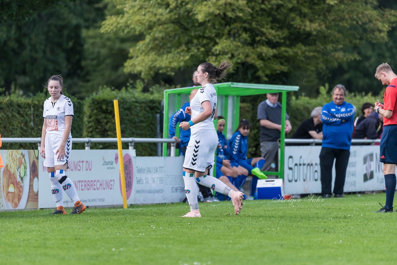 Bild 199 - F SV Henstedt Ulzburg II - SSC Hagen Ahrensburg : Ergebnis: 0:4